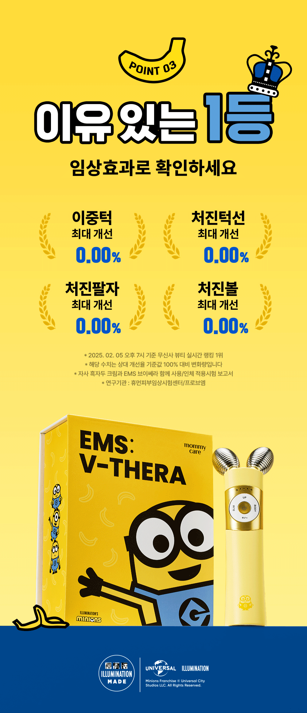 미니언즈 에디션 구성품과 패키지