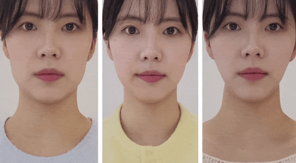 착용 후 다른 일을 할 수 있는 사용 모습
