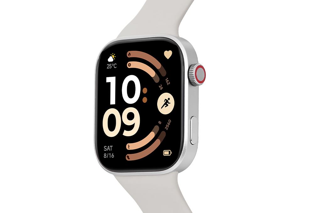 Redmi REDMI Watch 6의 큰 화면과 외형